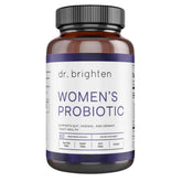 Dr. Brighten vista frontal del empaque que transmite confianza