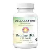 Dr Clark envase frontal claro, muestra beneficios digestivos