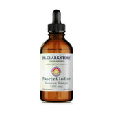 Dr. Clark Store botella frontal mostrando la etiqueta y tamaño práctico