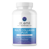 DR. EMIL NUTRITION envase frontal mostrando fórmula completa y beneficio visible