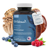Dr. Fuhrman vista frontal del envase, presentación clara y confianza