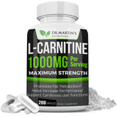 Dr. Martin's Nutrition envase frontal mostrando cantidad y soporte energético