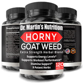DR. MARTIN'S NUTRITION envase frontal mostrando fórmula y beneficios