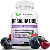 DR. MARTIN'S NUTRITION frontal del envase mostrando etiqueta y beneficio antioxidante