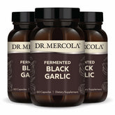 Dr. Mercola frasco frontal mostrando 180 cápsulas y marca