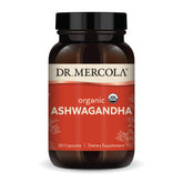Dr. Mercola frontal del empaque mostrando el formato y beneficios