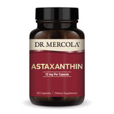 Dr. Mercola envase frontal mostrando etiqueta clara y beneficios