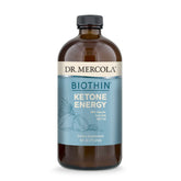 Dr. Mercola presentación frontal del frasco para identificar el producto y su pureza
