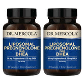 Dr. Mercola frente del empaque mostrando el producto y beneficios visibles