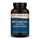 Dr. Mercola frente del empaque mostrando dosis y beneficios