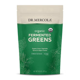 Dr. Mercola frente del envase mostrando presentación y beneficios orgánicos