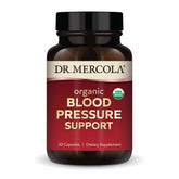 Dr. Mercola frente del envase mostrando diseño claro y confianza