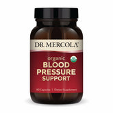 Dr. Mercola frente del envase mostrando el diseño y beneficio de circulación