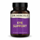 Dr. Mercola frontal del envase mostrando el nombre y beneficios principales para confianza