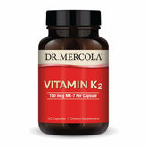 Dr. Mercola frente del envase mostrando la presentación y beneficios clave