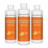 Dr. Mercola frontal del envase mostrando diseño y ventaja práctica