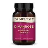Dr. Mercola frasco frontal mostrando etiqueta clara y beneficio de apoyo urinario