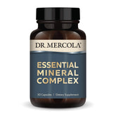 Dr. Mercola envase frontal mostrando etiqueta y beneficios del producto