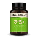 Dr. Mercola envase frontal mostrando etiqueta legible y claridad de beneficio