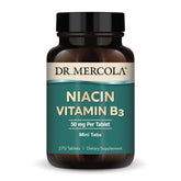 Dr. Mercola botella frontal que muestra etiqueta clara y beneficios