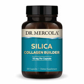 Dr. Mercola caja frontal del producto mostrando diseño y beneficios visuales