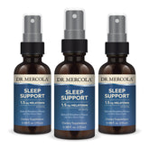 Dr. Mercola frasco frontal mostrando etiqueta y beneficio práctico
