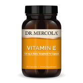 Dr. Mercola frente del envase mostrando producto y calidad