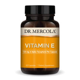 Dr. Mercola envase frontal mostrando cápsulas y beneficios antioxidantes