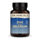 Dr. Mercola frente del envase mostrando 90 cápsulas y claridad de dosis