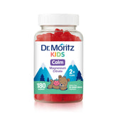 DR. MORITZ frente del envase mostrando 180 gominolas y beneficios visibles