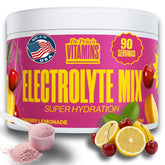 Dr. Price's envase frontal cherry lemonade mostrando 90 servicios y beneficio ahorro