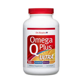 Dr. Sinatra frasco frontal del producto mostrando la marca y beneficio cardiovascular
