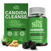 Dr. Siti Candisite envase frontal mostrando marca y beneficio digestivo