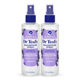 Dr Teal's envase frontal del spray de magnesio, práctico y portátil