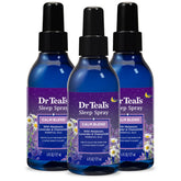 Dr Teal's vista frontal del pack de 3, presentación conveniencia