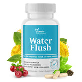 DR VITAMIN SOLUTIONS frasco de 120 cápsulas, alivio de hinchazón rápido