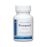 DR.WHITAKER envase frontal de Pycnogenol 50 mg mostrando presentación clara