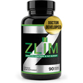 Envase Dr. Zisman ZLIM frontal muestra presentación clara y beneficios de fibra