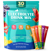 Dralot Nutrition paquete frontal mostrando 30 sobres y beneficios portátiles