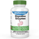 DrFormulas frente del estuche mostrando 60 cápsulas y beneficios de digestión