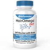 DrFormulas botella frontal mostrando etiqueta y beneficios clave