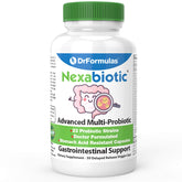 DrFormulas Nexabiotic vista frontal del envase mostrando información clara
