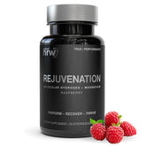 DRINK HRW envase frontal mostrando 30 tabletas, práctico y certificado
