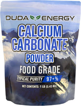 Duda Energy frente del paquete mostrando 1 lb y doble bolsa, alta pureza