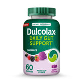 Dulcolax frasco frontal sabor bayas, presentación clara y beneficios diarios