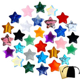 DUQGUHO caja frontal mostrando las 20 estrellas, ideal para regalo