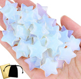 DUQGUHO paquete frontal de estrellas opalite, presentación atractiva y lista para regalo