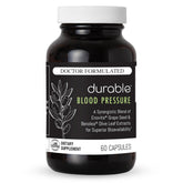 Durable vista frontal del envase mostrando la marca y beneficio cardiovascular