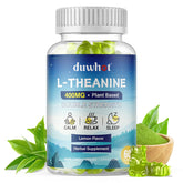 duwhot envase frontal mostrando gominolas y beneficio de relajación