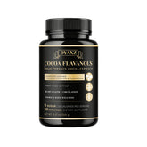 DYAXZ envase frontal del cacao concentrado mostrando etiqueta clara y beneficios